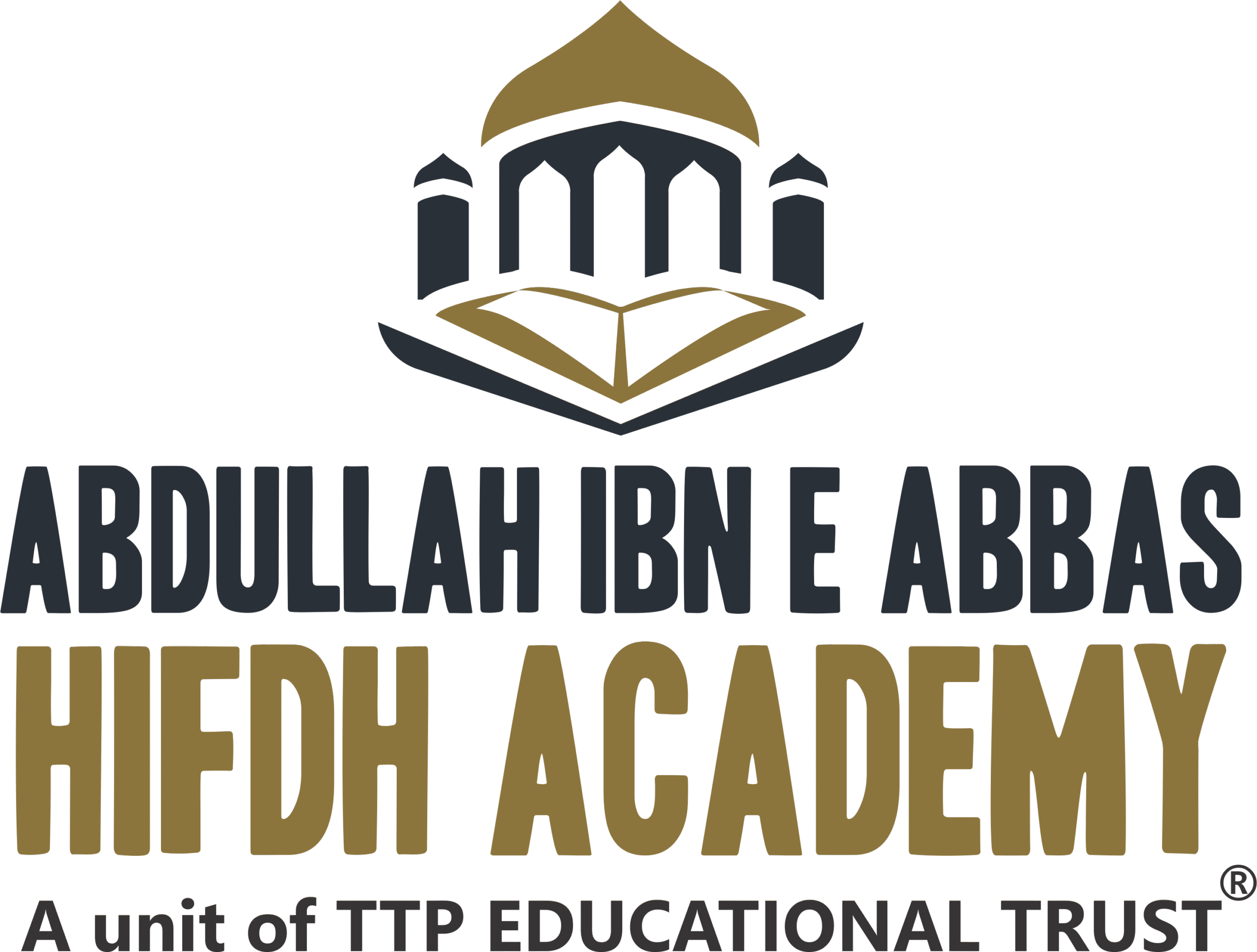 Abdullah Ibn e Abbas logo WHITE