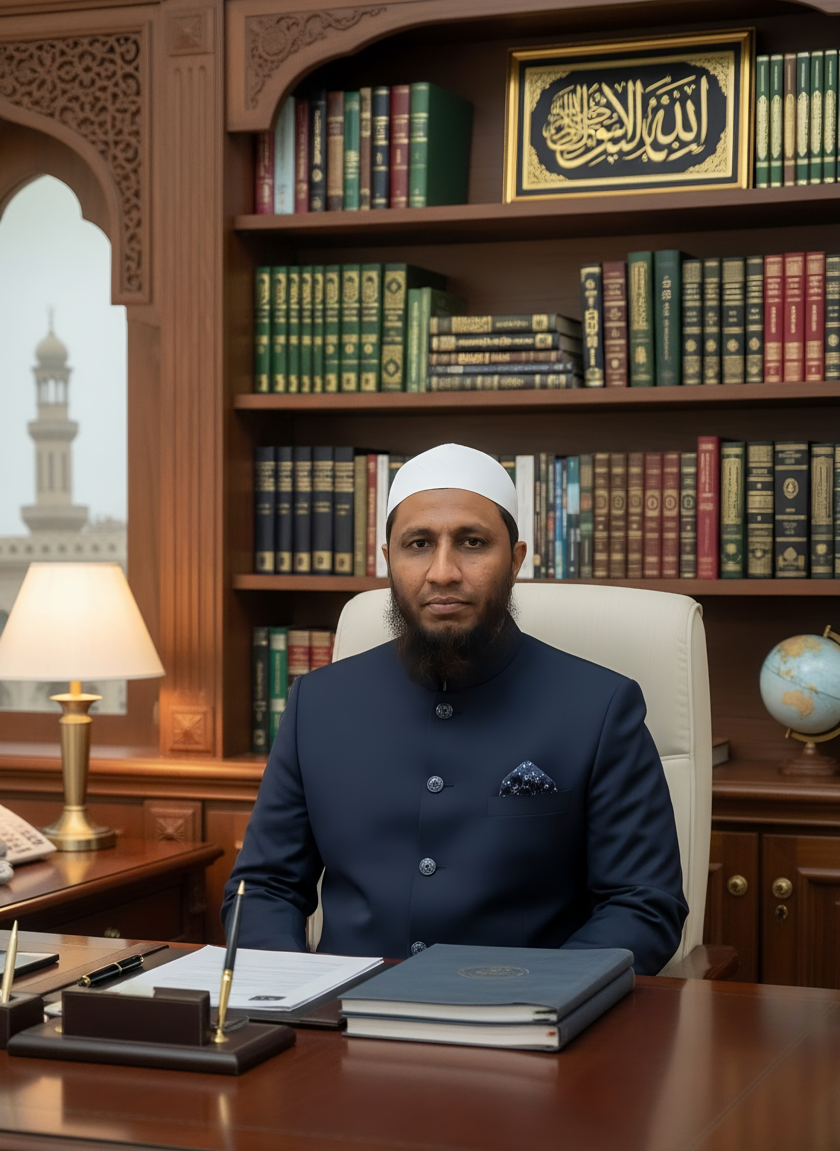 Hafiz Syed Sawood Ahmed Umri BA MA  